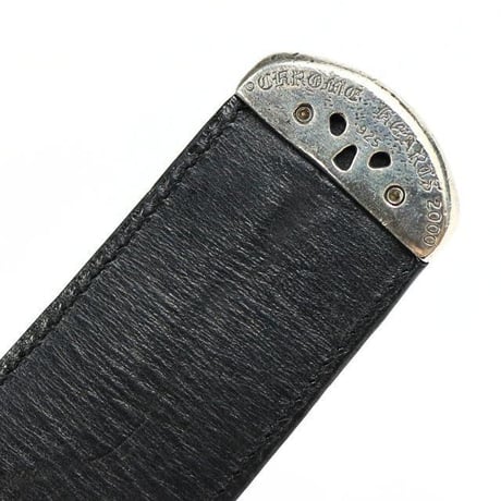 Chrome Hearts 3PC OTJ Leather Belt #32006