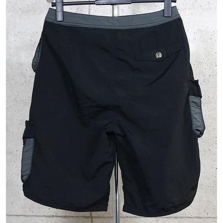 Chrome Hearts Horseshoe Cross Button Dagger Zip Swim Shorts #103918