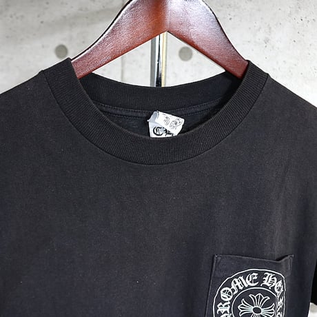 Chrome Hearts Vintage Horseshoe Star Scroll Label T-Shirt #31832