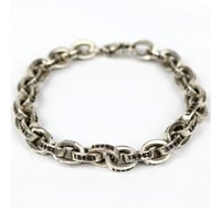 Chrome Hearts Large Paper Chain Bracelet 8Inches #104578