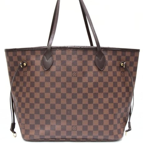 Louis Vuitton Neverfull MM Tote Bag Damier Canvas N41358 #75344