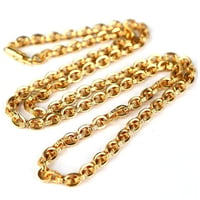 【￥6,999,900】 Chrome Hearts 22K Paper Chain Necklace 24 Inches #103471