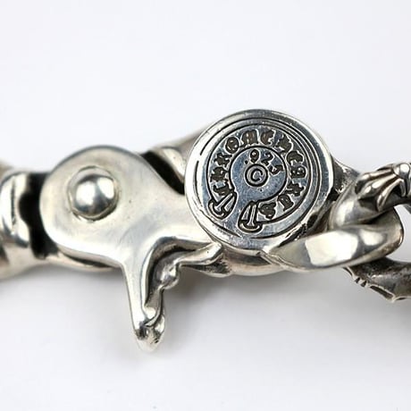 Chrome Hearts Fancy Link Clip Bracelet 15Links #103955