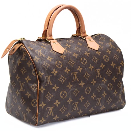 Louis Vuitton Speedy 30 Handbag Monogram Canvas M41526 #75786