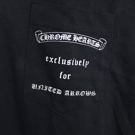 Chrome Hearts Unused Old United Arrows Exclusive Dagger T-Shirt #31745