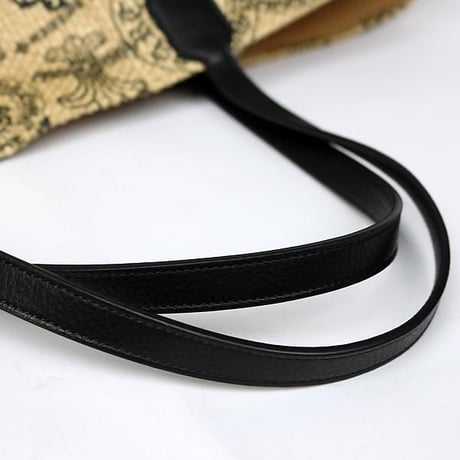 Chrome Hearts Brand New Multi Logo Straw Beach Bag #30869