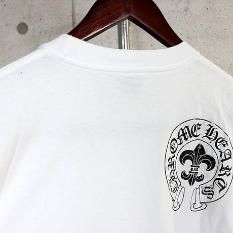 Chrome Hearts Vine Dagger Print T-Shirt #104114