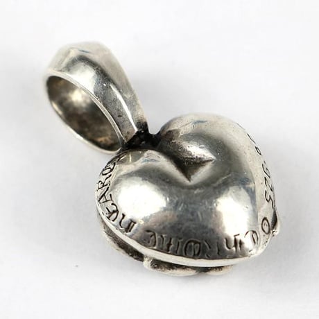 Chrome Hearts Heart Pendant with Jump Ring #103893