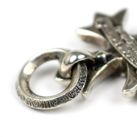 Chrome Hearts Double CH Plus Pendant #31619