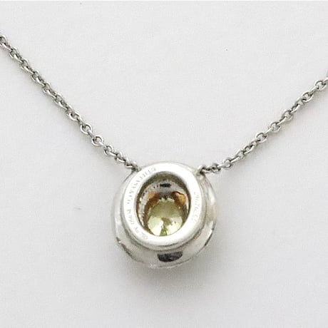 TIFFANY＆Co. Soreste Necklace Platinum Fancy Intense Yellow Diamond #19535
