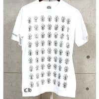 Chrome Hearts Vine Dagger Print T-Shirt #104114