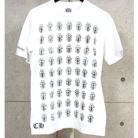 Chrome Hearts Vine Dagger Print T-Shirt #104114
