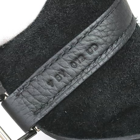HERMES Picotin Lock MM Handbag Taurillon Clemence Leather Black #19769