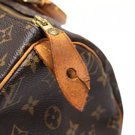Louis Vuitton Speedy 30 Handbag Monogram Canvas M41526 #75797