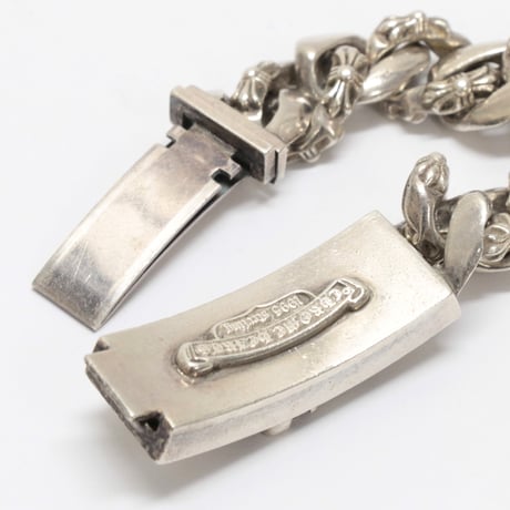 Chrome Hearts Dagger ID Fancy Link Bracelet 11 Links #32076
