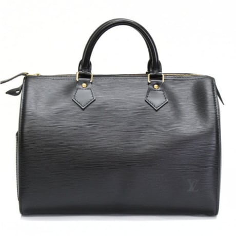 Louis Vuitton Speedy 30 Handbag Epi Leather Black M59022 #74771