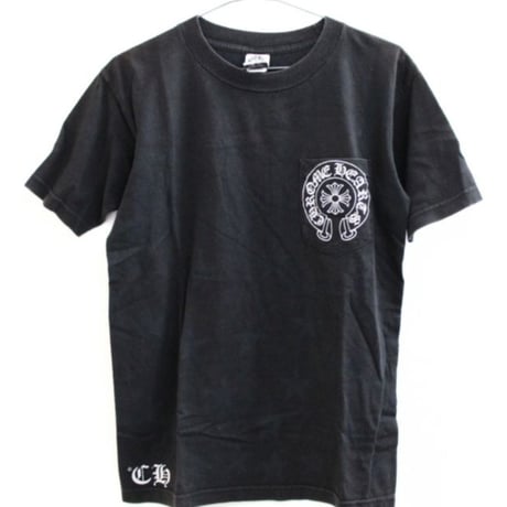 Chrome Hearts Vintage Scroll Label Star CH Plus T-Shirt #32092