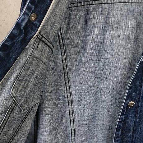 Chrome Hearts MOTO BREATH Denim Jacket #104223