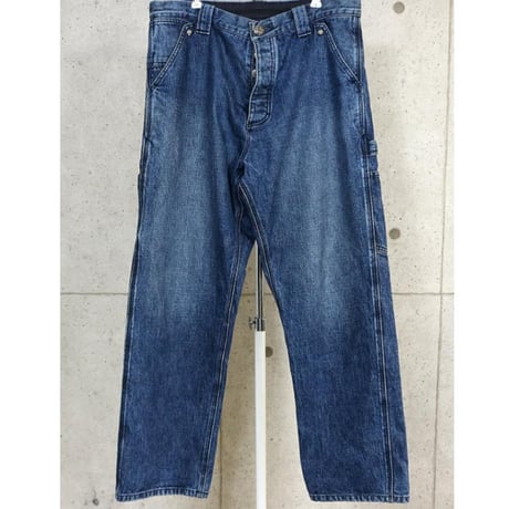 Chrome Hearts V2 Carpenter Denim Pants #31611