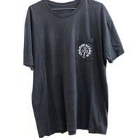 Chrome Hearts Pocket T-Shirt with Back Logo Print #32045