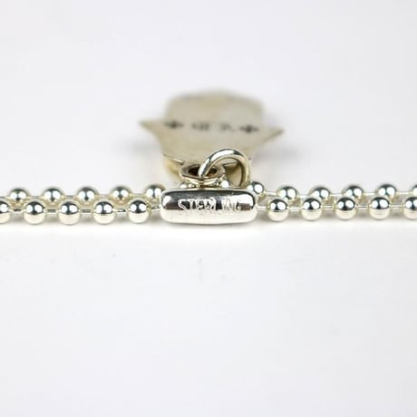 Chrome Hearts Hamsa Hand Pendant Ball Chain Necklace #103851