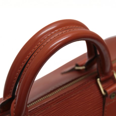 Louis Vuitton Speedy 30 Handbag Epi Leather Brown M43003 #76174