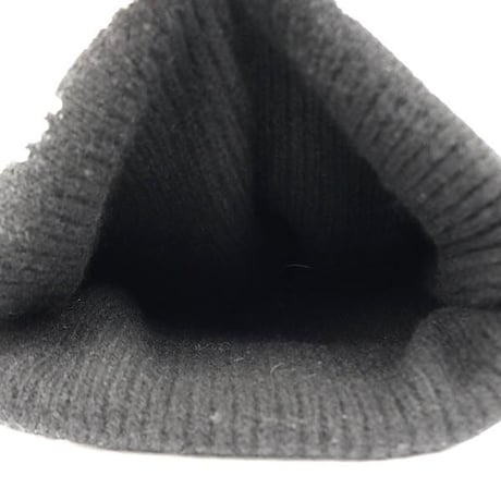 CHROME HEARTS Beanie Big Daddy Cashmere Black #103748