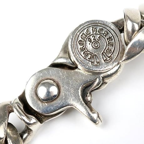 Chrome Hearts Cross Ball Classic Chain Clip Bracelet 15 Links #104939