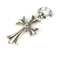 Chrome Hearts Tiny CH Cross Pendant #103806