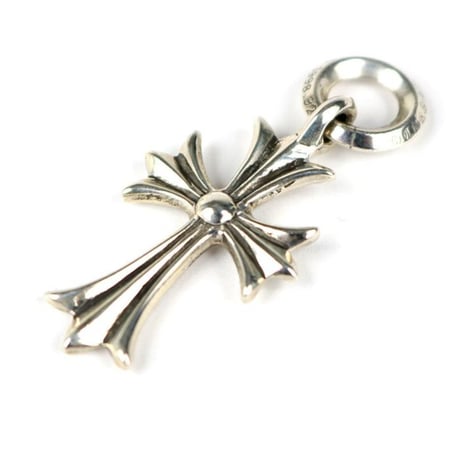Chrome Hearts Tiny CH Cross Pendant #103806