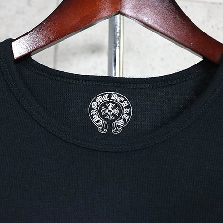 Chrome Hearts Vintage Circle Logo CH Plus Thermal Long Sleeve #31785