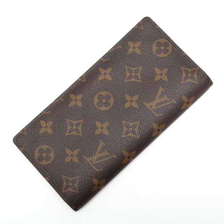 Louis Vuitton Brazza Wallet Monogram Canvas M66540 #75765
