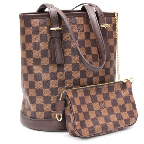 Louis Vuitton Marais Bucket Bag Damier Canvas N42240 #76093