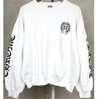 Chrome Hearts Old Horseshoe Keeper Crewneck Sweatshirt #103619