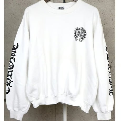 Chrome Hearts Old Horseshoe Keeper Crewneck Sweatshirt #103619