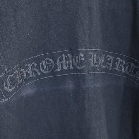 Chrome Hearts Old Scroll Label Logo T-Shirt #31575