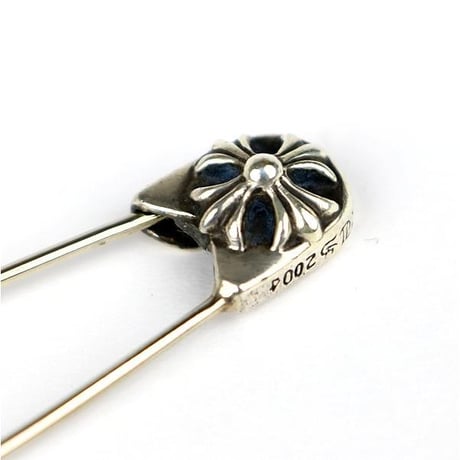 Chrome Hearts Large Safety Pin Charm #31438