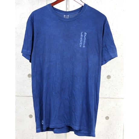 Chrome Hearts Vintage Vine Dagger Tokyo Exclusive T-Shirt Blue #31766