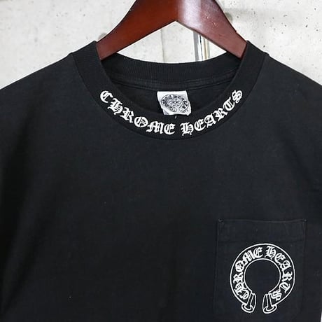 Chrome Hearts Vintage Old Archive Horseshoe Cross T-Shirt #104160