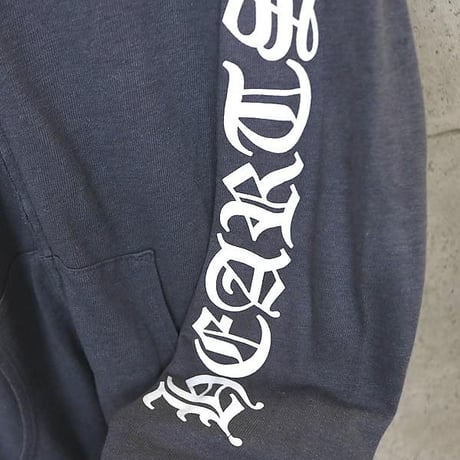 Chrome Hearts Old T-Bar Horseshoe Zip-Up Hoodie #31578