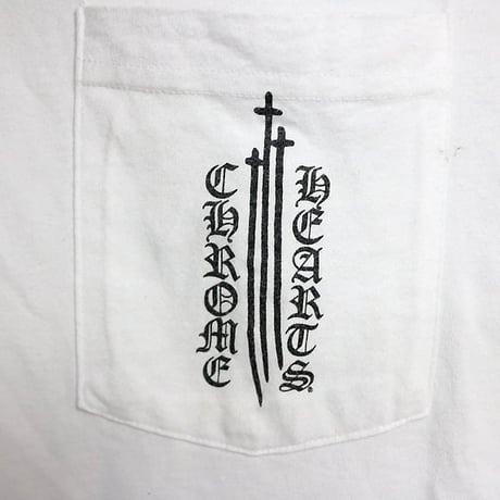 Chrome Hearts R3S Logo T-Shirt #31808