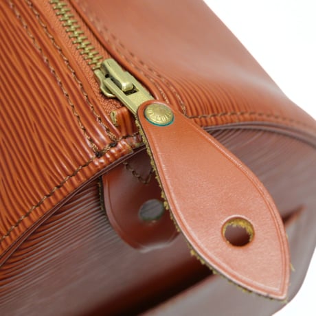 Louis Vuitton Speedy 30 Handbag Epi Leather Brown M43003 #76174