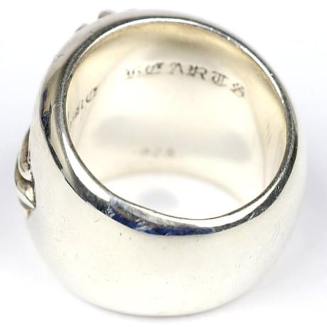 Chrome Hearts Classic Oval Cross Ring #32172