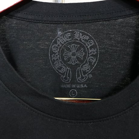 Chrome Hearts Old English Scroll Label Long-Sleeve T-Shirt #31700