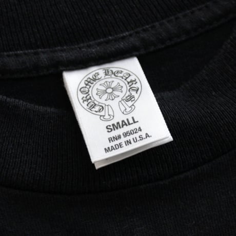 Chrome Hearts Vintage Circle Logo CH Plus T-Shirt #32094