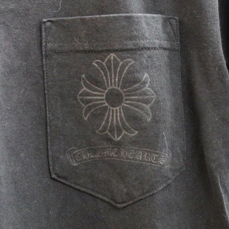 Chrome Hearts Vintage Circle Logo CH Plus T-Shirt #32094