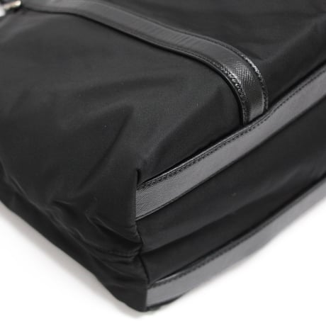 PRADA Shoulder Bag Nylon Black #76732