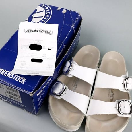 Chrome Hearts Birkenstock Arizona Sandals #31358
