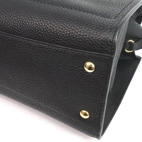 Salvatore Ferragamo Amy Handbag Leather Black #19874