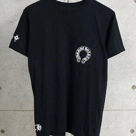 Chrome Hearts T-Bar Horseshoe Pocket T-Shirt #104690